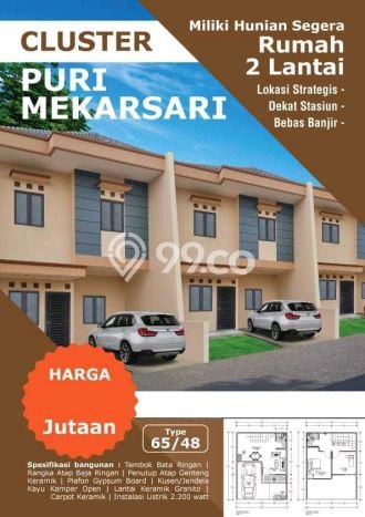 Hunian Nyaman 2 KT Hemat Budget di Bekasi Bekasi Hunian Nyaman 2 KT Hemat Budget di Bekasi Bekasi