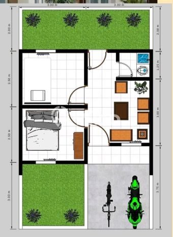 Dijual Cepat Rumah Minimalis & Modern LB 30m2 di Bekasi Dijual Cepat Rumah Minimalis & Modern LB 30m2 di Bekasi