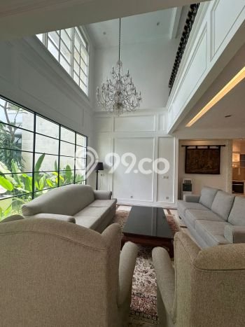 Sewa Rumah Strategis LT 422m2 / LB 650m2 di Pondok Indah, Jakarta Selatan Sewa Rumah Strategis LT 422m2 / LB 650m2 di Pondok Indah, Jakarta Selatan