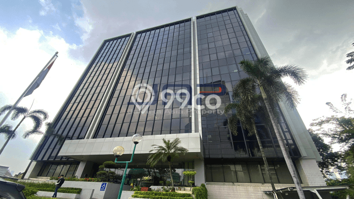 Kantor Disewa di Jakarta Selatan dengan LB 294m2 Area Komersial Ramai Kantor Disewa di Jakarta Selatan dengan LB 294m2 Area Komersial Ramai