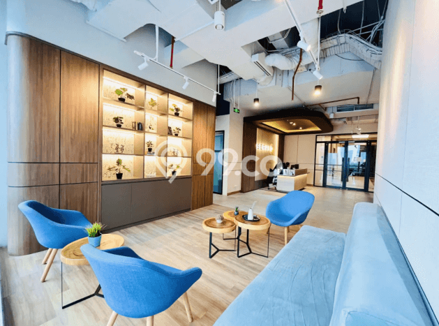 Unit Kantor Tersedia di Thamrin Spesifikasi LB 6m2 Unit Kantor Tersedia di Thamrin Spesifikasi LB 6m2