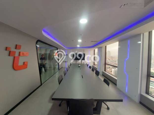 Unit Kantor Disewakan di Thamrin di Area Ramai & Strategis Unit Kantor Disewakan di Thamrin di Area Ramai & Strategis