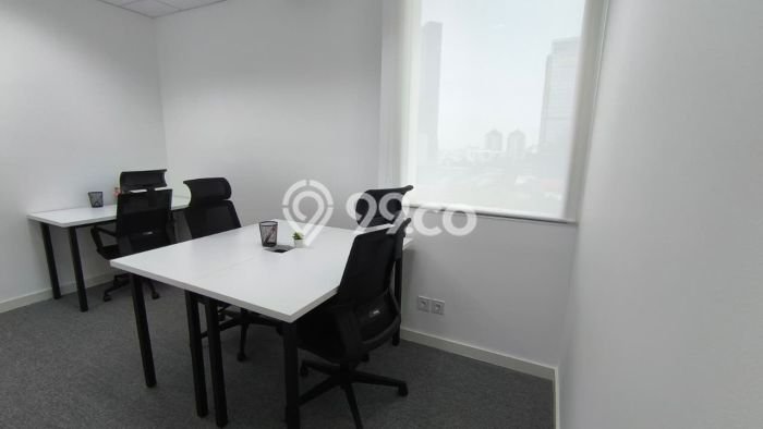 Unit Kantor Tersedia di S Parman Spesifikasi LB 12m2 Unit Kantor Tersedia di S Parman Spesifikasi LB 12m2