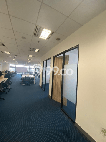 Unit Kantor Tersedia di Sudirman Spesifikasi LB 295m2 Unit Kantor Tersedia di Sudirman Spesifikasi LB 295m2