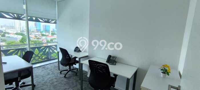 Disewakan Kantor komersial di Kebon Jeruk luas bangunan 9m2 Disewakan Kantor komersial di Kebon Jeruk luas bangunan 9m2