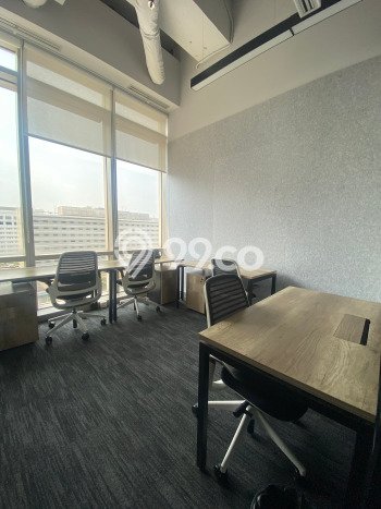 Unit Kantor Tersedia di Thamrin Spesifikasi LB 6m2 Unit Kantor Tersedia di Thamrin Spesifikasi LB 6m2