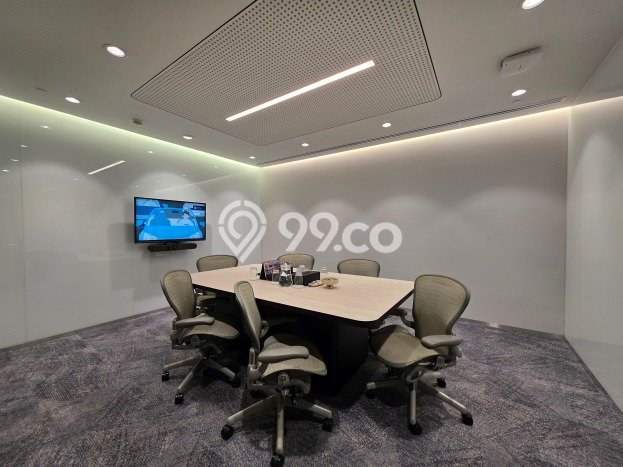 Unit Kantor Disewakan di Sudirman di Area Ramai & Strategis Unit Kantor Disewakan di Sudirman di Area Ramai & Strategis