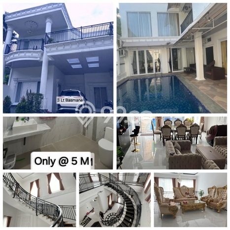 Jual Rumah Mewah Megah Dengan View Eksklusif di Sentul City, Bogor Jual Rumah Mewah Megah Dengan View Eksklusif di Sentul City, Bogor