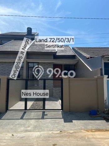 Rumah Minimalis 3 KT di Sentul City Bogor Unfurnished Rumah Minimalis 3 KT di Sentul City Bogor Unfurnished