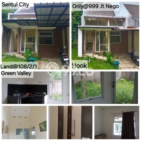 Dijual Rumah Modern 2 KT di Sentul City, Bogor Dijual Rumah Modern 2 KT di Sentul City, Bogor