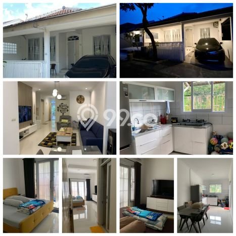 Rumah Area Nyaman di Sentul City, Bogor, Luas 126m² Bangunan 80m² Rumah Area Nyaman di Sentul City, Bogor, Luas 126m² Bangunan 80m²