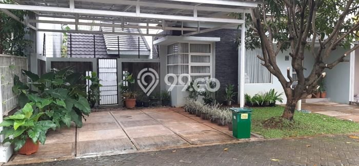 Rumah Siap Huni LT 277m² / LB 100m² di Kawasan Bisnis Sentul City, Bogor Rumah Siap Huni LT 277m² / LB 100m² di Kawasan Bisnis Sentul City, Bogor