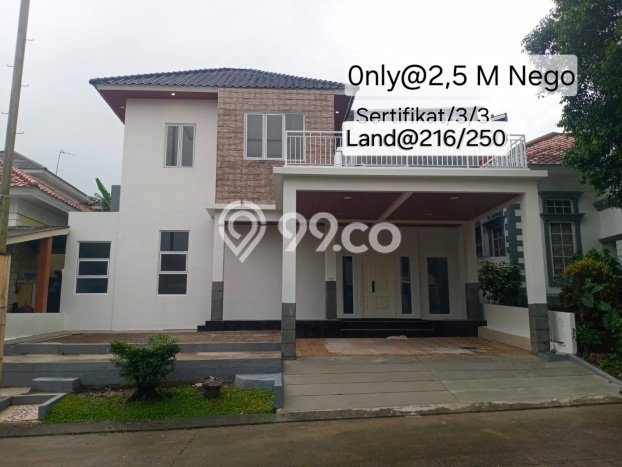 Rumah Minimalis 3 KT LT 216m2 di Sentul City Rumah Minimalis 3 KT LT 216m2 di Sentul City