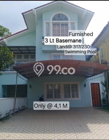 Ready to Use! Luxury House LT 317m2 Desain Modern di Sentul City Ready to Use! Luxury House LT 317m2 Desain Modern di Sentul City