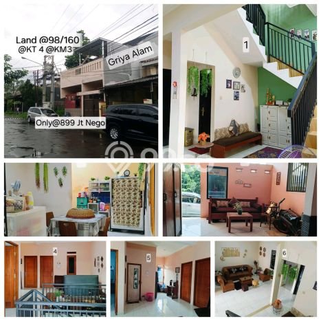 Rumah Modern 4 Kamar LT 98m2 di Sentul City Rumah Modern 4 Kamar LT 98m2 di Sentul City