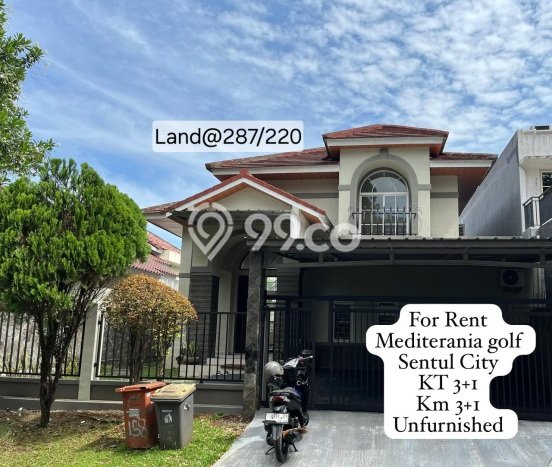 Rumah sewa siap huni 4 KT di Sentul City, Bogor Rumah sewa siap huni 4 KT di Sentul City, Bogor
