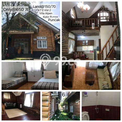 AREA PREMIUM! Vila Kawasan Cipanas, Ukuran 150m2m², Dekat fasilitas umum AREA PREMIUM! Vila Kawasan Cipanas, Ukuran 150m2m², Dekat fasilitas umum