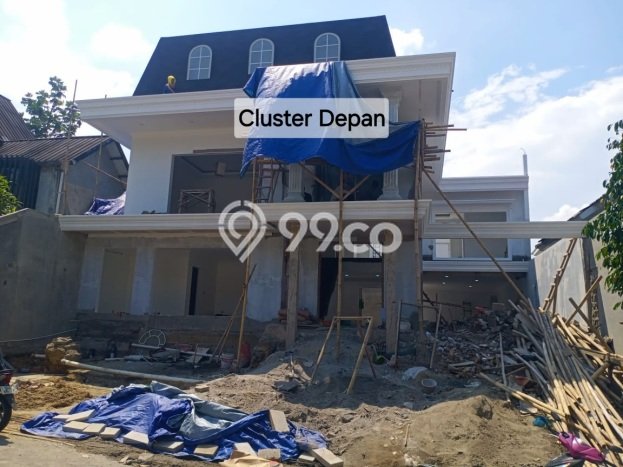 Ready to Use! Luxury House LT 269m2 Desain Elegan di Sentul City Ready to Use! Luxury House LT 269m2 Desain Elegan di Sentul City