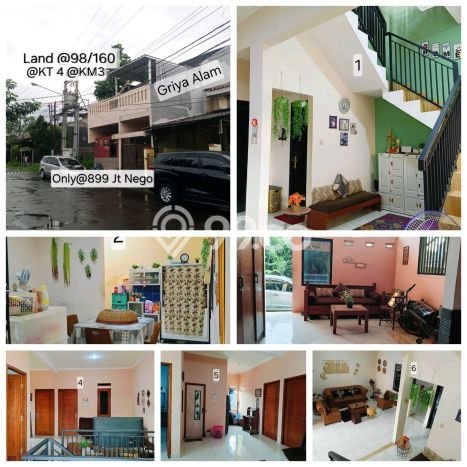 Rumah Modern 4 Kamar LT 98m2 di Sentul City Rumah Modern 4 Kamar LT 98m2 di Sentul City