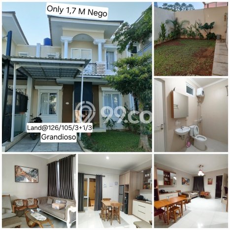 Hunian Nyaman Asri 4 KT Siap Huni di Sentul City Bogor Hunian Nyaman Asri 4 KT Siap Huni di Sentul City Bogor