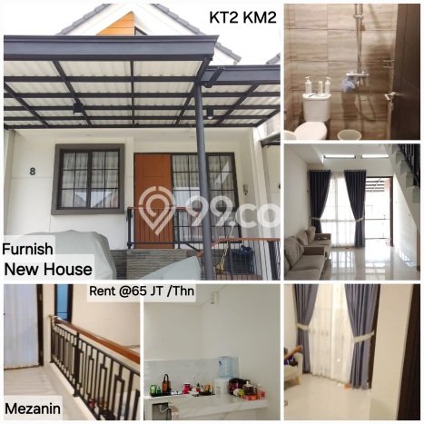 Disewakan Rumah Harga Terjangkau di Sentul City Bogor Punya 2 Kamar Tidur Disewakan Rumah Harga Terjangkau di Sentul City Bogor Punya 2 Kamar Tidur