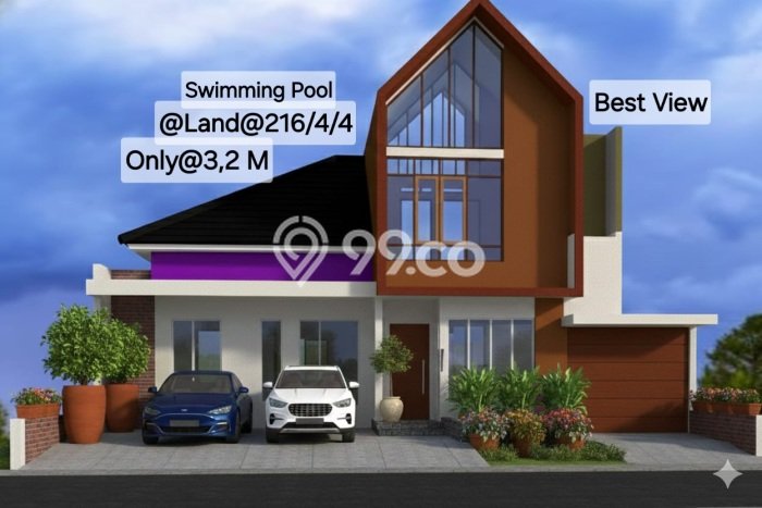 Rumah Mewah LB 200m2 Siap Pakai Desain Elegan di Sentul City, Bogor Rumah Mewah LB 200m2 Siap Pakai Desain Elegan di Sentul City, Bogor