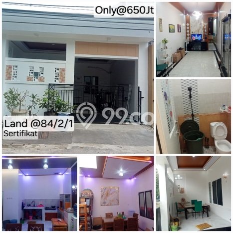 Rumah Minimalis 2 KT LT 84m2 di Sentul City Rumah Minimalis 2 KT LT 84m2 di Sentul City