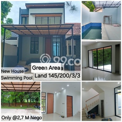 Jual Rumah Mewah Megah Dengan View Cantik di Sentul City, Bogor Jual Rumah Mewah Megah Dengan View Cantik di Sentul City, Bogor