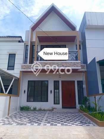 Rumah Modern 4 KT LT 84m2 di Sentul City Rumah Modern 4 KT LT 84m2 di Sentul City
