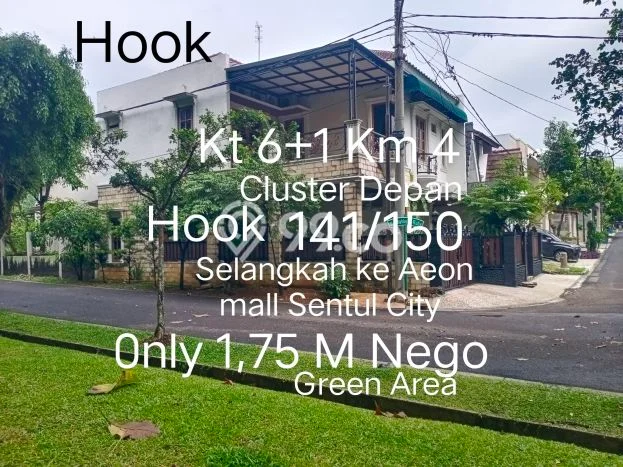 Rumah Modern 7 KT di Sentul City Bogor Semi Furnished Rumah Modern 7 KT di Sentul City Bogor Semi Furnished