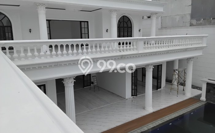 Hunian Elit LB 1300m2 Siap Huni Desain Elegan di Sentul City, Bogor Hunian Elit LB 1300m2 Siap Huni Desain Elegan di Sentul City, Bogor
