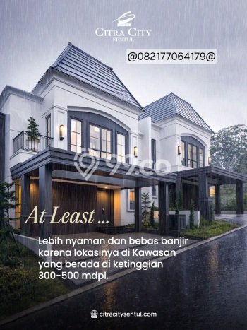 Dijual Rumah Luas Megah Dengan View Cantik di Sentul City, Bogor Dijual Rumah Luas Megah Dengan View Cantik di Sentul City, Bogor