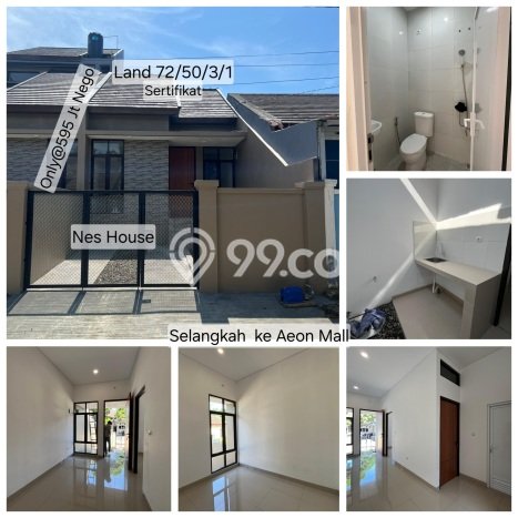 Rumah Minimalis 3 KT di Sentul City Bogor Unfurnished Rumah Minimalis 3 KT di Sentul City Bogor Unfurnished