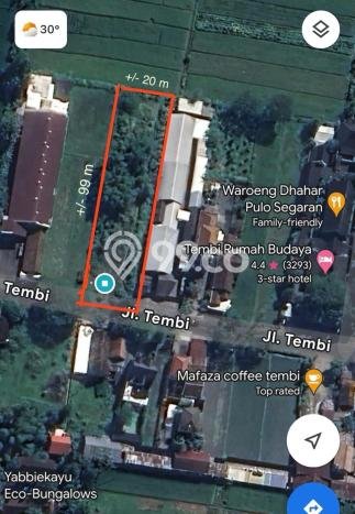 Lahan untuk Dijual Lokasi Sewon, Bantul Luas 2000m2 SHM Lahan untuk Dijual Lokasi Sewon, Bantul Luas 2000m2 SHM