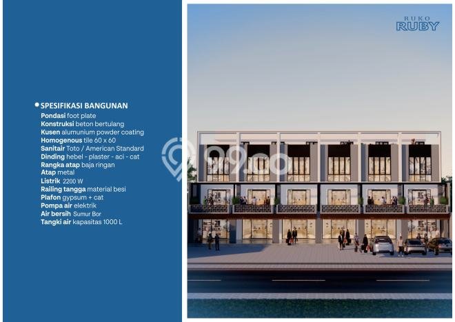 Ruko Bagus Dijual LB 278m2 Lokasi Strategis Sleman Area Cocok untuk Berbisnis Ruko Bagus Dijual LB 278m2 Lokasi Strategis Sleman Area Cocok untuk Berbisnis