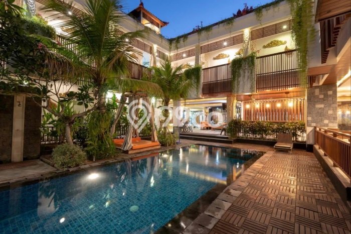 Dijual Hotel Strategis di Kuta, Luas 1200m2m², Mainroad, Kawasan Komersial Dijual Hotel Strategis di Kuta, Luas 1200m2m², Mainroad, Kawasan Komersial