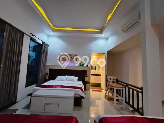 Vila Kawasan , Area 220m2m², Lingkungan Asri Vila Kawasan , Area 220m2m², Lingkungan Asri