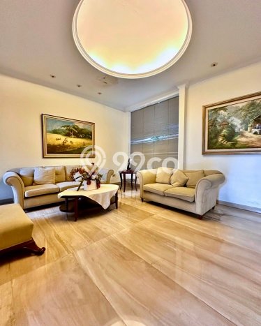 Rumah Eksklusif Siap Huni LT 527m2 di Menteng, Jakarta Pusat Rumah Eksklusif Siap Huni LT 527m2 di Menteng, Jakarta Pusat
