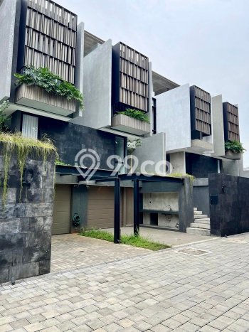 For Sale! Premium House LT 98m2 Desain Modern di Permata Hijau For Sale! Premium House LT 98m2 Desain Modern di Permata Hijau