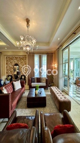 Hunian Mewah LB 1000m2 Siap Huni Desain Elegan di Permata Hijau, Jakarta Selatan Hunian Mewah LB 1000m2 Siap Huni Desain Elegan di Permata Hijau, Jakarta Selatan