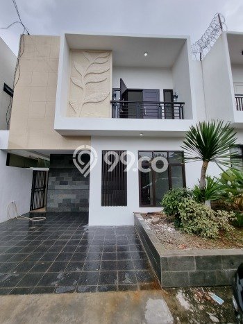Hunian Cantik Minimalis Lb 105m2 di Cinere, Depok Hunian Cantik Minimalis Lb 105m2 di Cinere, Depok