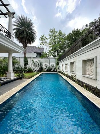 Jual Rumah Mewah Elegan Dengan View Cantik di Pondok Indah, Jakarta Selatan Jual Rumah Mewah Elegan Dengan View Cantik di Pondok Indah, Jakarta Selatan
