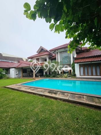 Jual Rumah Mewah Megah Dengan View Cantik di Pondok Indah, Jakarta Selatan Jual Rumah Mewah Megah Dengan View Cantik di Pondok Indah, Jakarta Selatan