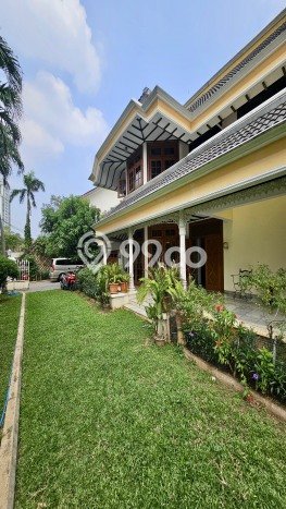 Rumah Elit Modern Siap Huni di Permata Hijau Jakarta Selatan Rumah Elit Modern Siap Huni di Permata Hijau Jakarta Selatan