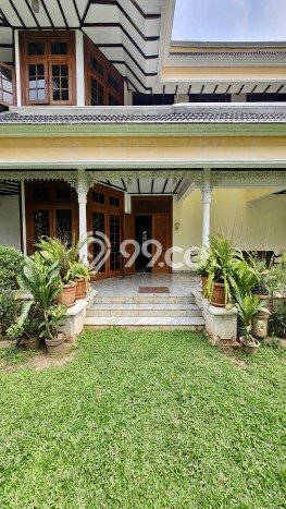 Rumah Elit Modern Siap Huni di Permata Hijau Jakarta Selatan Rumah Elit Modern Siap Huni di Permata Hijau Jakarta Selatan