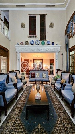 Rumah Elit Modern Siap Huni di Permata Hijau Jakarta Selatan Rumah Elit Modern Siap Huni di Permata Hijau Jakarta Selatan
