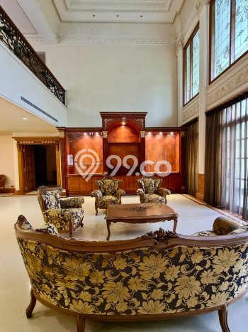 Hunian Elit LB 1400m2 Siap Pakai Desain Elegan di Pondok Indah, Jakarta Selatan Hunian Elit LB 1400m2 Siap Pakai Desain Elegan di Pondok Indah, Jakarta Selatan