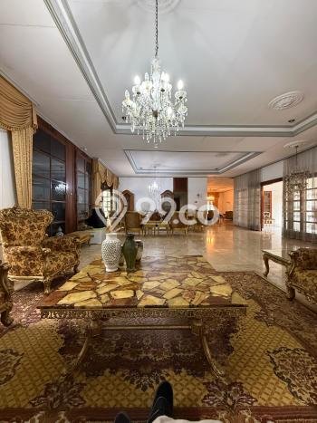 For Sale! Luxury House LT 871m2 Desain Elegan di Pondok Indah For Sale! Luxury House LT 871m2 Desain Elegan di Pondok Indah