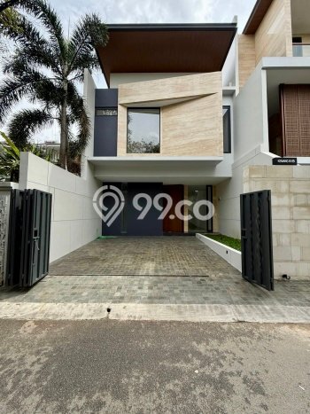 For Sale! Luxury House LT 161m2 Desain Elegan di Kemang For Sale! Luxury House LT 161m2 Desain Elegan di Kemang