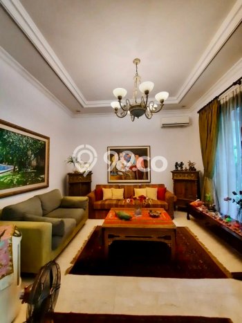 Rumah Elit Modern Tanpa Renovasi di Ampera Jakarta Selatan Rumah Elit Modern Tanpa Renovasi di Ampera Jakarta Selatan